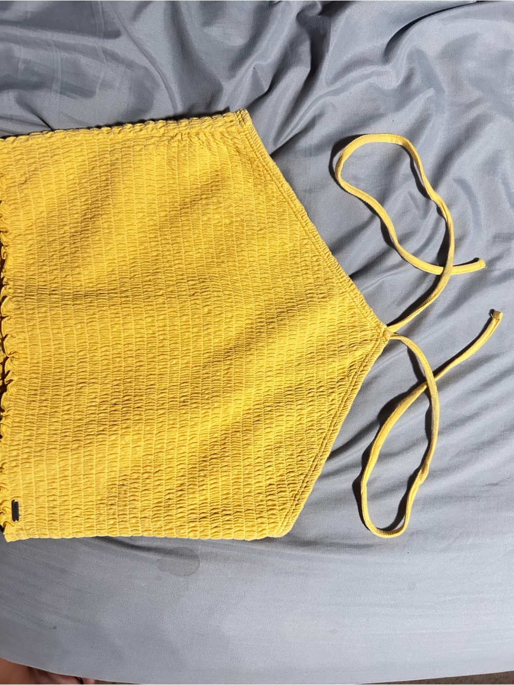 Hollister Yellow Women’s Shirt